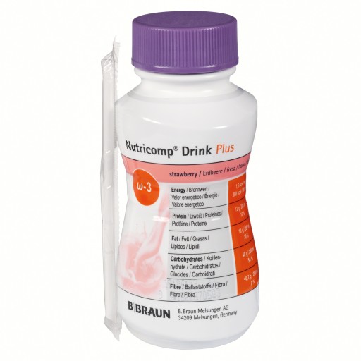 NutriComp Drink Plus 24 шт. смесь вкусов.