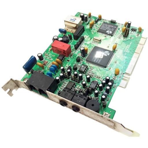 PCI-модем 56K ZOLTRIX FM-5668 R3.1 100% ОК VdL