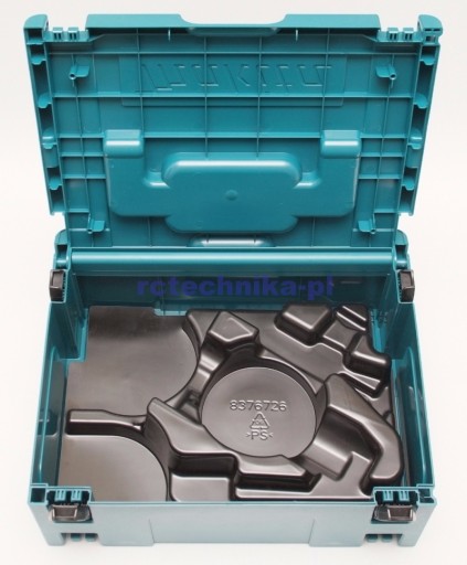 MAKITA MAKPAC 2 CASE + Насадка для угловой шлифовальной машины