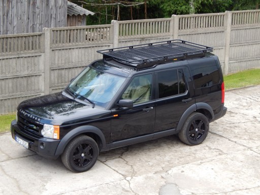 БАГАЖНИК НА КРЫШУ LAND ROVER DISCOVERY ДЛИН. 3/4 SI