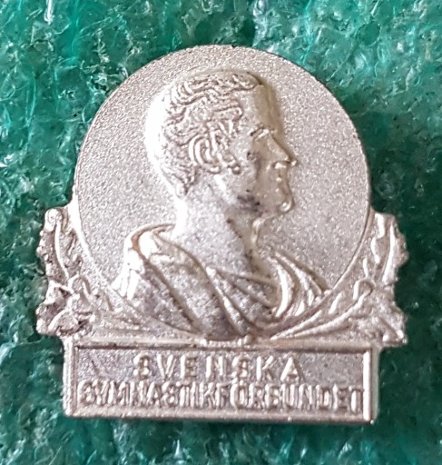 ЗНАК ШВЕДСКОЙ ФЕДЕРАЦИИ ГИМНАСТИКИ