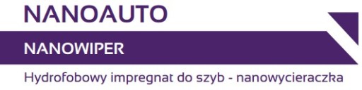 NANOAUTO Невидимый стеклоочиститель 30мл + Антизапотеватель