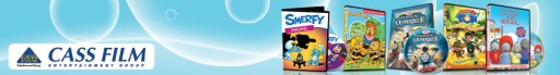 Смурфики - Смурфетта, 16/9, DVD New, стр.