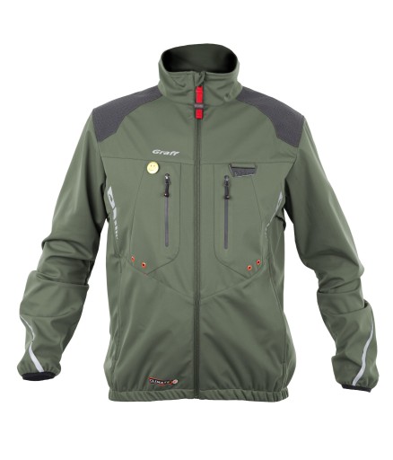 ЛЕГКАЯ КУРТКА ДЛЯ РЫБАЛКИ GRAFF CLIMATE 505-WS-CL 2XL