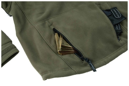 Bluza Męska Polar Helikon Patriot Fleece Gruba i Ciepła Olive Green M