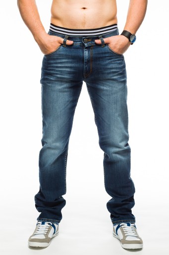 SPODNIE MĘSKIE STANLEY JEANS - 400/142 - 102cm L30