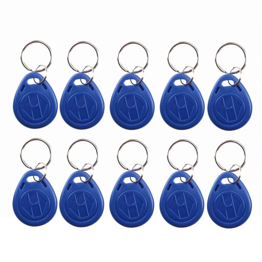 5шт. УНИКАЛЬНЫЙ RFID 125kH брелок для ключей в упаковке