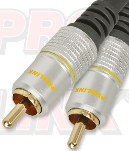 КАБЕЛЬ ПРОВОД 1 x RCA — 1RCA КОАКСИАЛЬНЫЙ КОАКСИАЛЬНЫЙ PROLINK ЭКСКЛЮЗИВ TCV3010 5 м