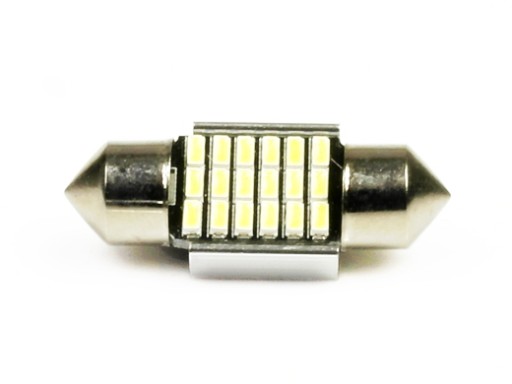 Светодиод 18 SMD 3014 canbus C3W C5W CAN BUS 31 мм