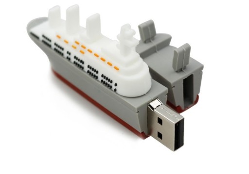 PENDRIVE 64 GB USB STATEK FLOTA TANKOWIEC OKRĘT