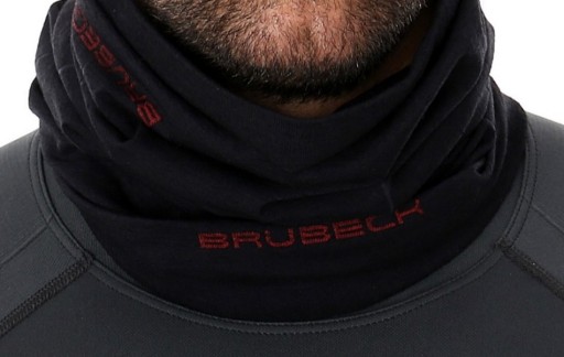 Шарф Brubeck Merino Wool L/XL черный