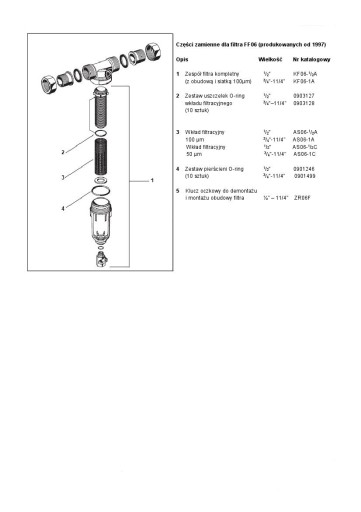 Механический фильтр Honeywell FF06-3/4AA 3/4 дюйма