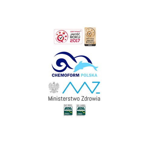 Chemia do Jacuzzi Basenu Wanien Spa Whirlpool Bez Chloru Aktywny Tlen Set2
