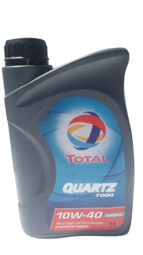TOTAL QUARTZ 7000 DIESEL OIL 10W40 1л ФИЛЬТРЫ