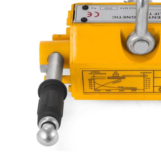Профессиональный магнитный подъемный захват 400 кг.