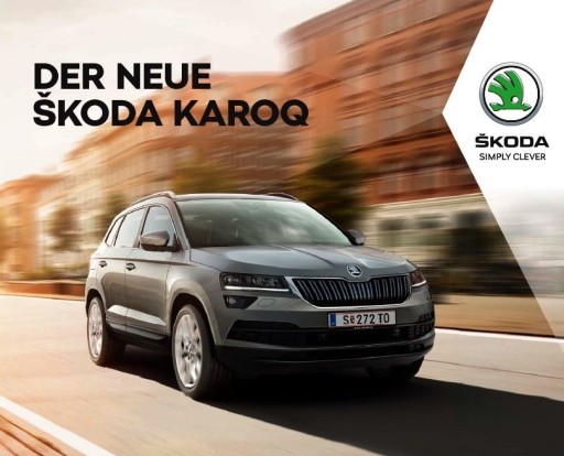 Skoda Karoq проспект 12/2017 Австрия