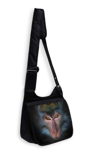 БОЛЬШАЯ СУМКА С КЛАПАНОМ A4 ZW 20 ВМЕСТИМОСТЬ DURABLE MONKEY
