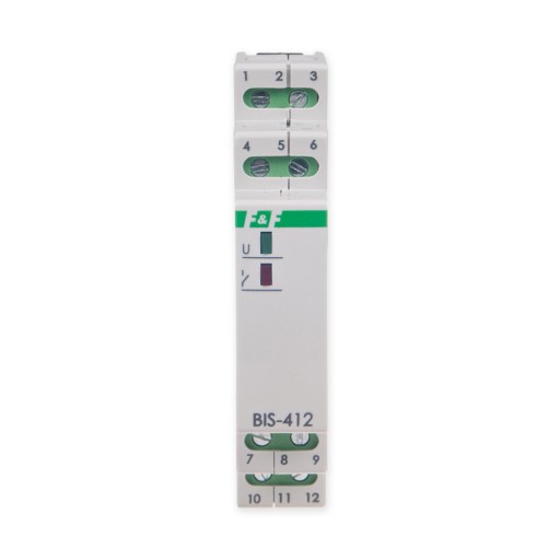 F&F PRZEKAŹNIK IMPULSOWY 1Z 160A BIS-412i 230V