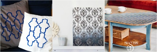 Flock Craft - Трафарет для рукоделия 30x35см