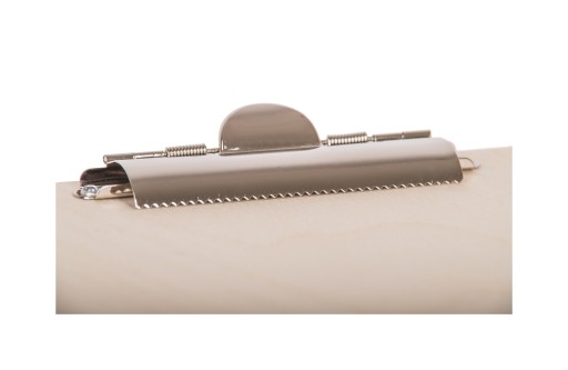 PODKŁADKA z klipem A4 + A5 CLIPBOARD sklejka KLIPS