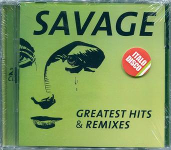 Savage Greatest Hits & Remixes - 2 CD ITALO