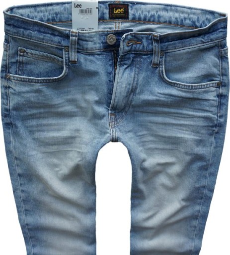 Джинсы скинни LEE LUKE Ice стрейч W30 L34