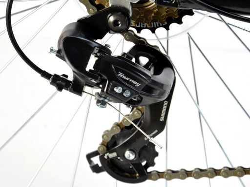 ЗАДНИЙ ПЕРЕКЛЮЧАТЕЛЬ SHIMANO RD-TY300 + ЦЕПЬ HG40