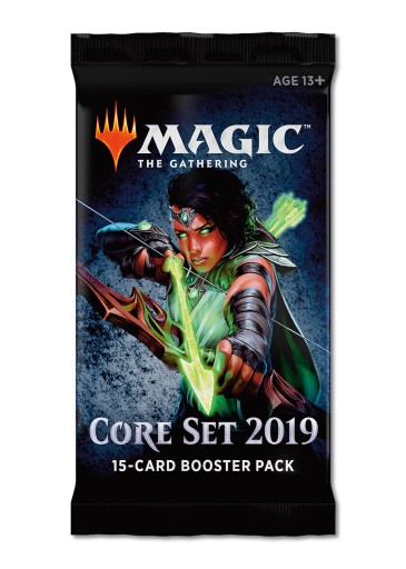 Набор бустеров MTG Magic Core Set 2019