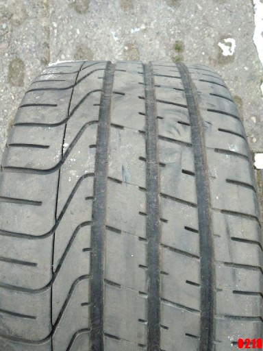 Диск 10.5Jx20 Шина Pzero 295/30/20 Jaguar F-Type