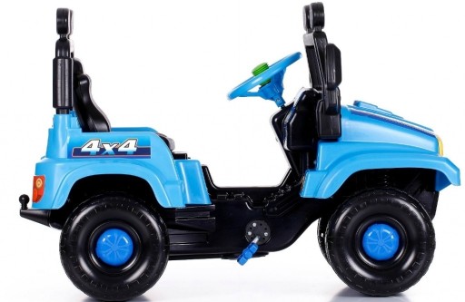 SAMOCHÓD TERENOWY JEEP NA PEDAŁY+ PRZYCZEPA+GRATIS