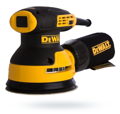 Эксцентриковая шлифовальная машина DeWalt DWE6423 + 40 дисков