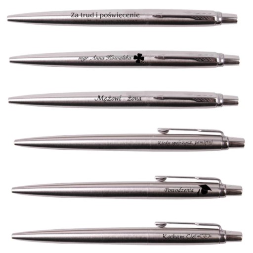 Шариковая ручка PARKER JOTTER Steel CT + БЕСПЛАТНАЯ ГРАВИРОВКА