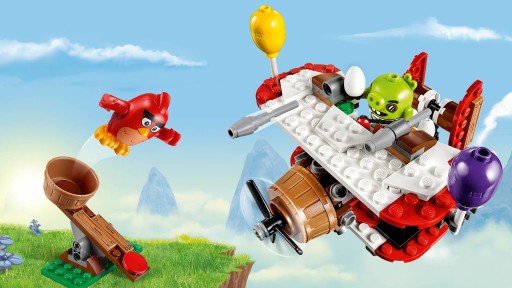 LEGO Angry Birds 75822: Атака самолета-свиньи!