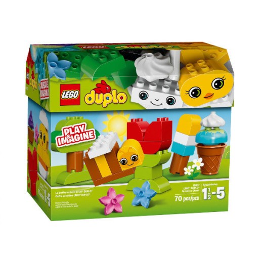 LEGO DUPLO 10817 / ТВОРЧЕСКАЯ КОРОБКА / НОВЫЙ