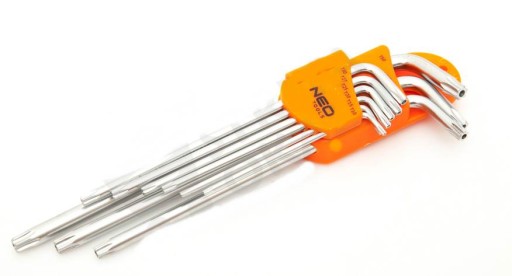 Набор магнитов Torx Neo Tools, 9 шт., от T10 до T50