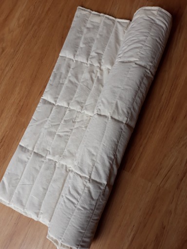 MATERAC GORCZYCOWY Z BURSZTYNEM 125x190 + PODUSZKI