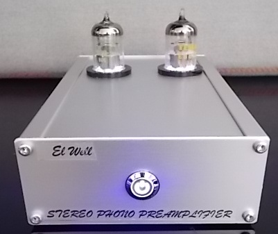 Ламповый фонокорректор – TUBE PHONO