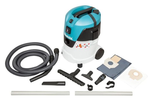 ПРОМЫШЛЕННЫЙ ПЫЛЕСОС MAKITA VC2512L + АДАПТЕР