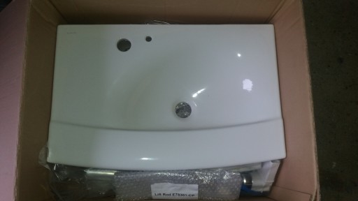 Kohler Stillness умывальник 60x40 см 2535W-00