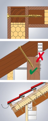 SPAX wkręty 4,5x20mm T-STAR stożkowa pełny ocynk