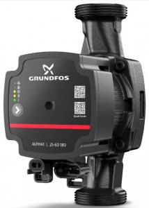 Циркуляционный насос Grundfos Alpha 1л 25/60(180мм) Энергосберегающий