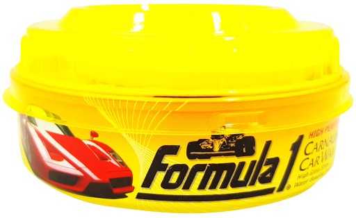 FORMULA 1 CARNAUBA АВТОМОБИЛЬНЫЙ ВОСК ТВЕРДЫЙ ВОСК СДЕЛАНО В США