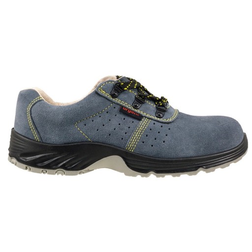 BUTY ROBOCZE OCHRONNE ZAMSZOWE wz. 205 S1 roz. 36
