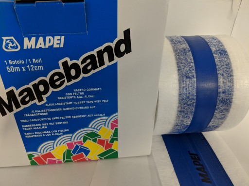 MAPEI Лента уплотнительная для гидроизоляции, 1 м