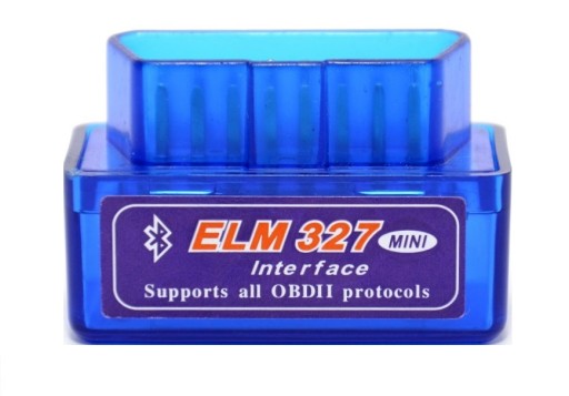 Interfejs MINI ELM327 Bluetooth OBD2 OBDII Polska