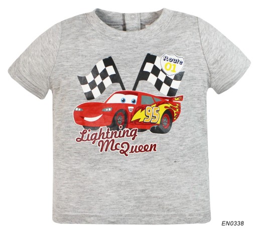 CARS ZESTAW DZIECIĘCY SPODENKI T-SHIRT 68CM 6M-SC