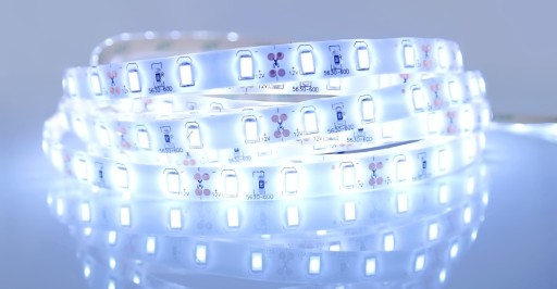 Светодиодная лента 5630 300LED IP65 водонепроницаемая ХОЛОДНАЯ 0,5м