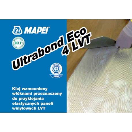 Клей для виниловых панелей LVT Ultrabond Eco 4 LVT