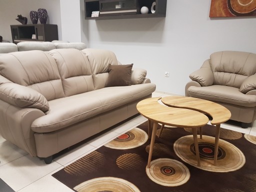 Tajfun sofa 3 osobowa- skóra naturalna! Mięciutka