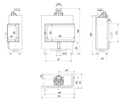 eco INSERT LUCY SLIM 12 правая АКСЕССУАРЫ пластины для ствола